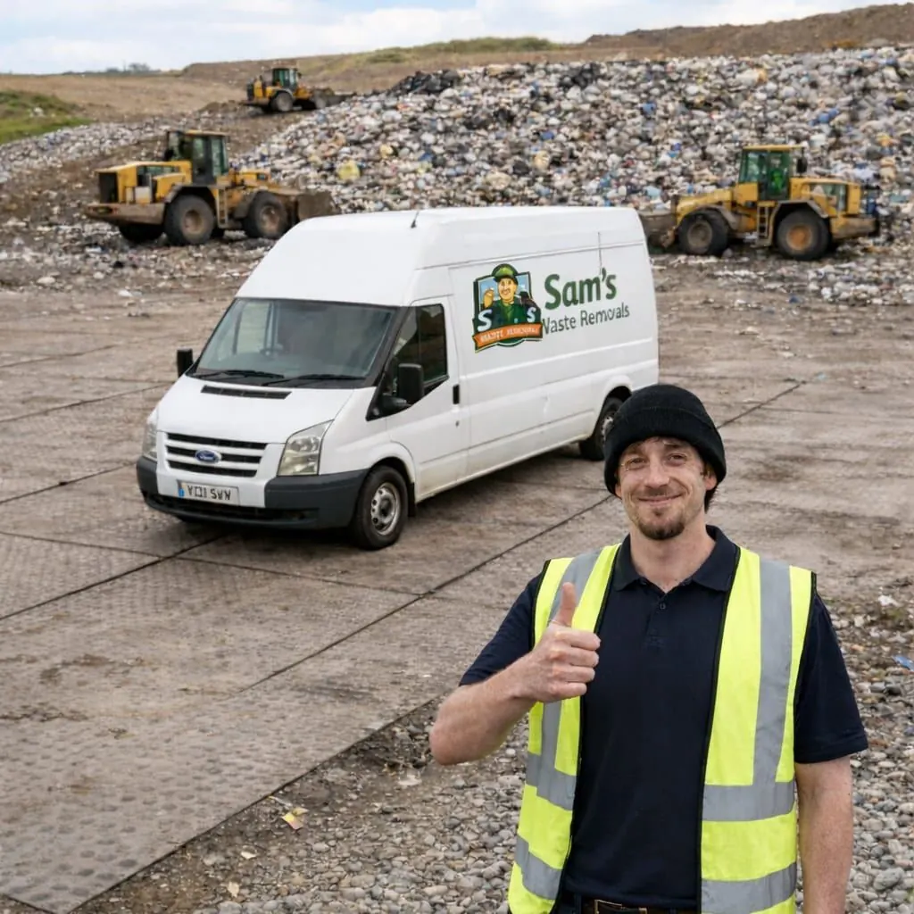 Sam Recycle Sam's Waste Removals | Castleford Licensed Waste Carrier